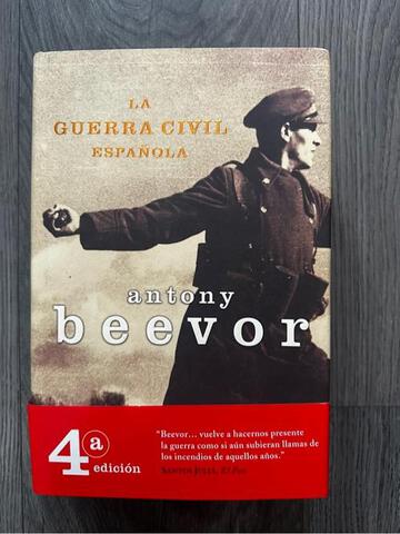 La guerra civil española - Antony Beevor