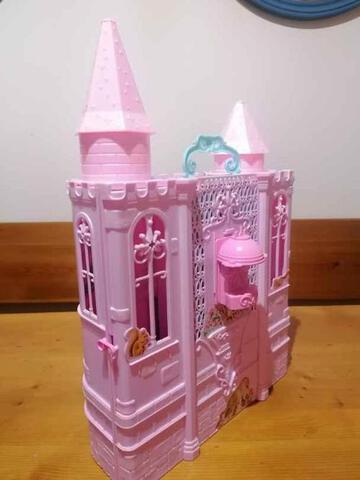 Castillo lago de los cisnes Barbie Milanuncios