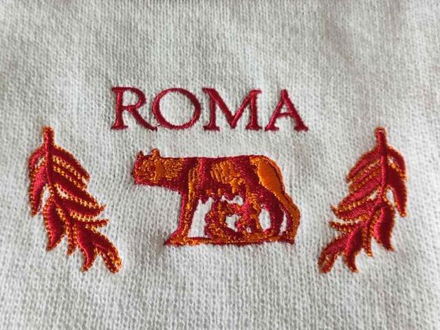 as roma scarf football futbol bufanda sciarpa c - Acquista Accessori  sportivi antichi su todocoleccion