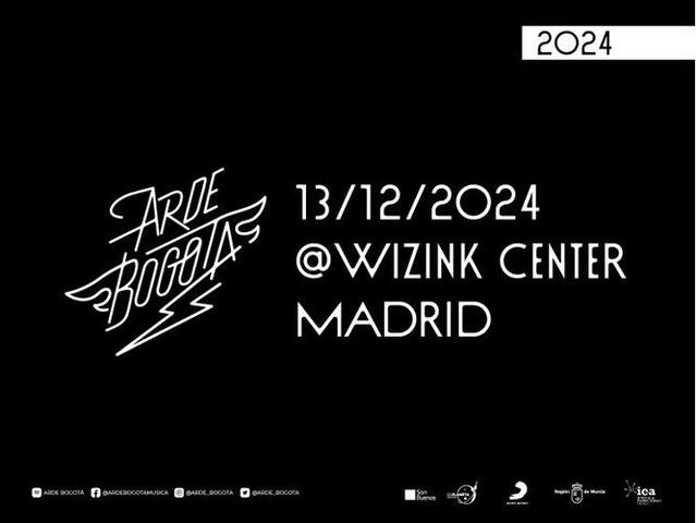 Arde Bogotá en el WiZink Center de Madrid: cómo comprar las entradas, fecha  y precio del concierto