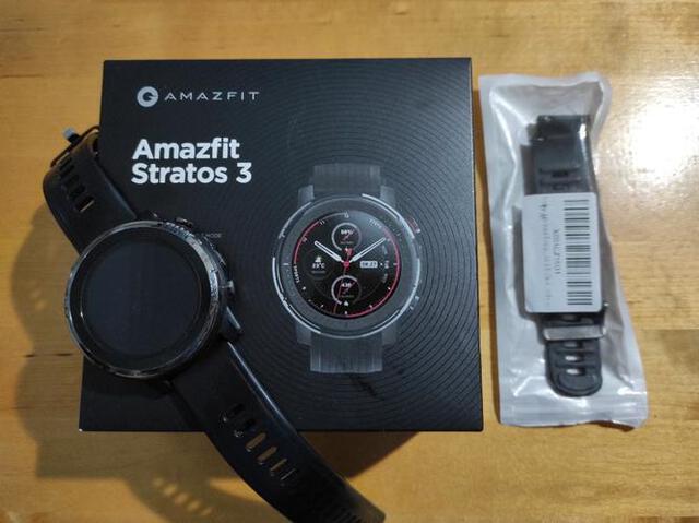 Huami Amazfit Stratos 3 - ¡Reloj inteligente deportivo ya disponible!