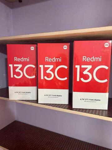 Milanuncios - XIAOMI REDMI 13C 6GB+128GB BLANCO