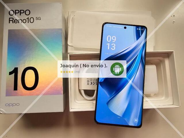 Oppo Reno10 5G 8GB/256GB Azul - Teléfono móvil