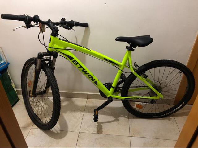 Bicicleta 2025 rockrider milanuncios