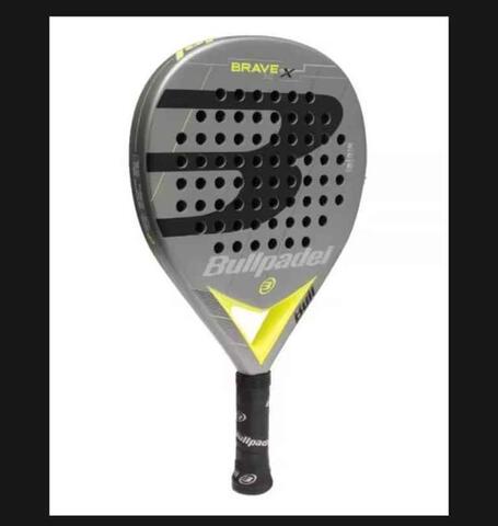 Milanuncios Pala padel Bullpadel Brave 3.0 nueva