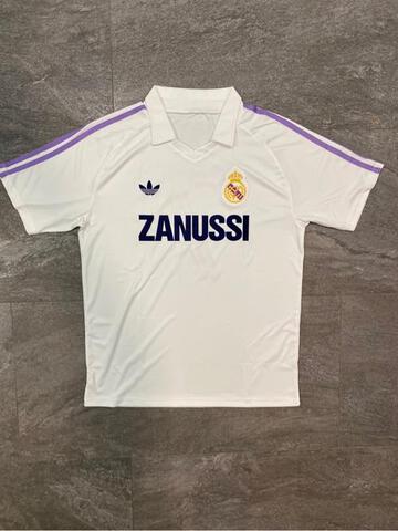 Milanuncios camiseta Zanussi Real Madrid