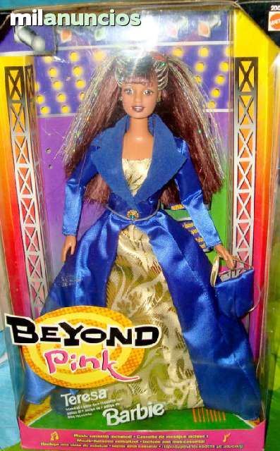 beyond pink barbie