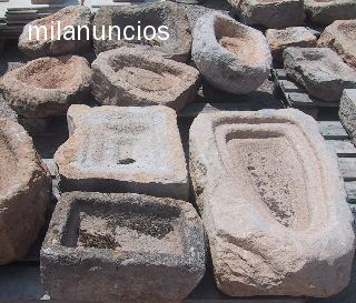 Venta de columnas de piedra