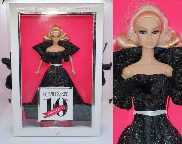 poppy parker midnight decadence カスタム品