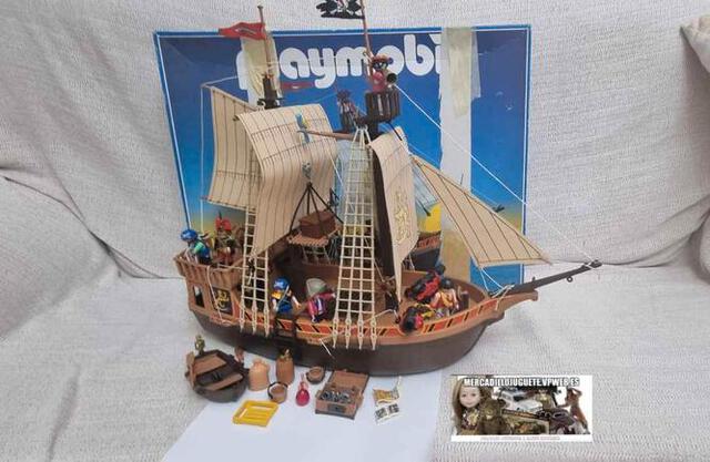 Milanuncios barco playmobil 3750