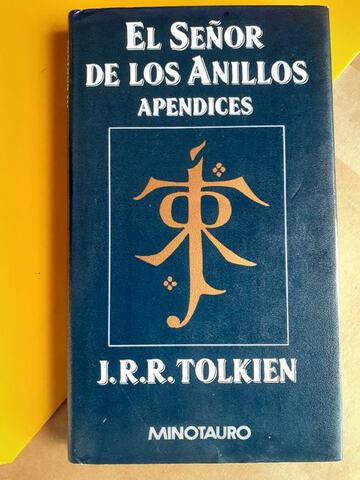 Apendices el señor de los fashion anillos pdf