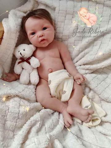 Precioso Bebé Reborn silicona Milanuncios