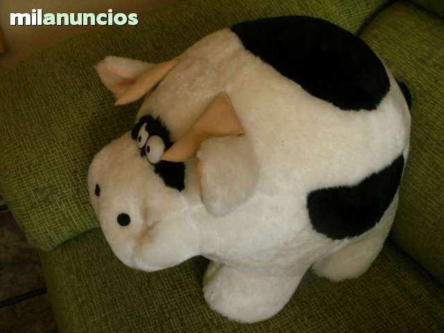 peluche vaca gigante