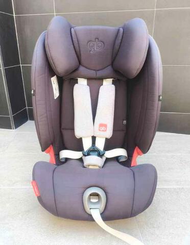 Milanuncios Silla de coche GB Gold Everna Fix