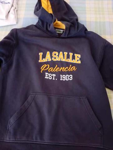 Milanuncios Sudadera La Salle Talla M