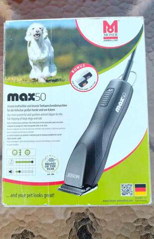Milanuncios Maquina cortapelos Moser perros