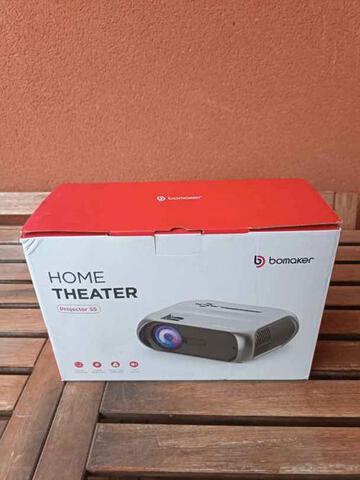 Milanuncios Proyector Bomaker S5