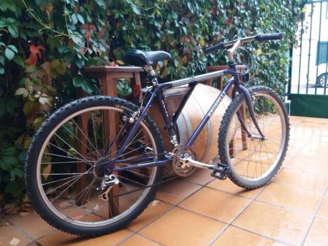 Milanuncios BICICLETA DE MONTAÑA BRUNELLI MC-30 - Main Image