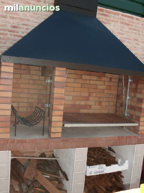 MIL ANUNCIOS.COM - Parrilla Diseño Argentino con chimenea