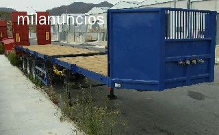 MIL ANUNCIOS.COM - Semirremolque extensible de 13 a 19m
