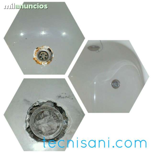 MIL ANUNCIOS.COM - Reparar una bañera con oxido