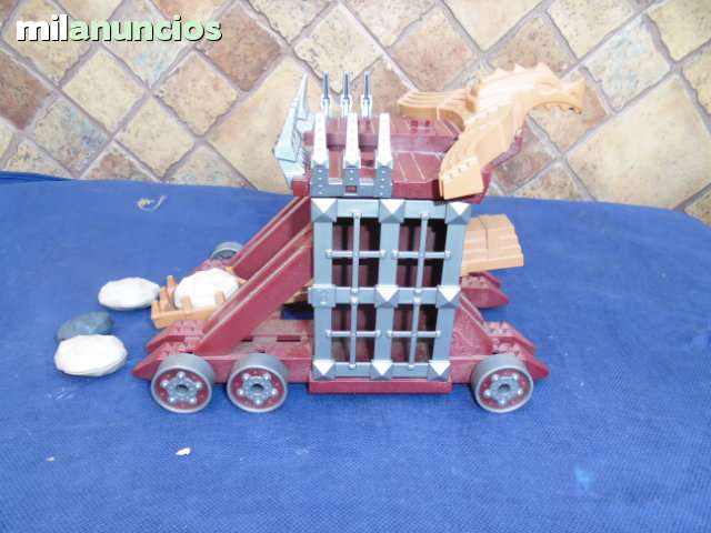 playmobil catapulta romana