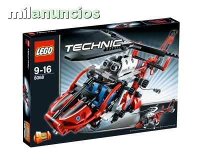 helicoptero lego technic