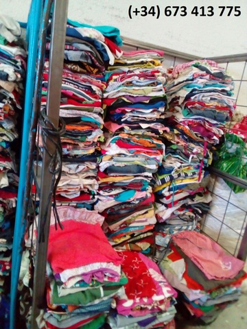 Milanuncios - Ropa usada de marca por kilo