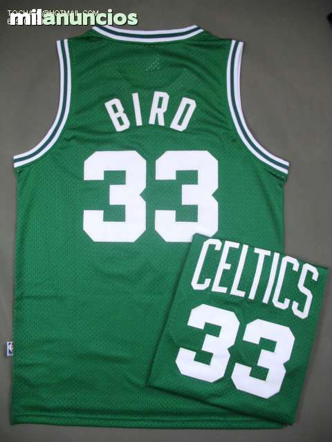 camiseta de larry bird