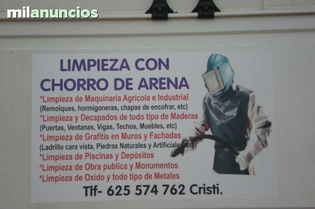 Mil Anuncios Com Hidrolimpiadora Chorro Arena Segunda Mano Y Anuncios Clasificados