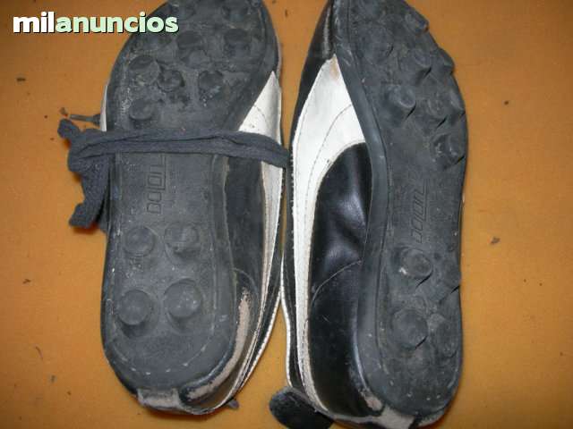 botas de futbol años 80