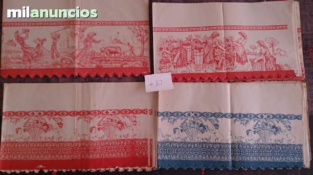 MIL ANUNCIOS.COM - Antiguas puntillas en papel