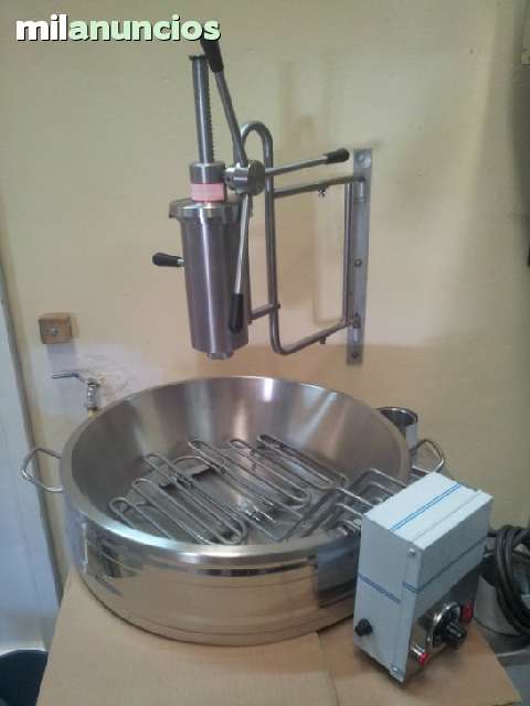 Como Construir Una Maquina Para Hacer Churros - Noticias Máquina