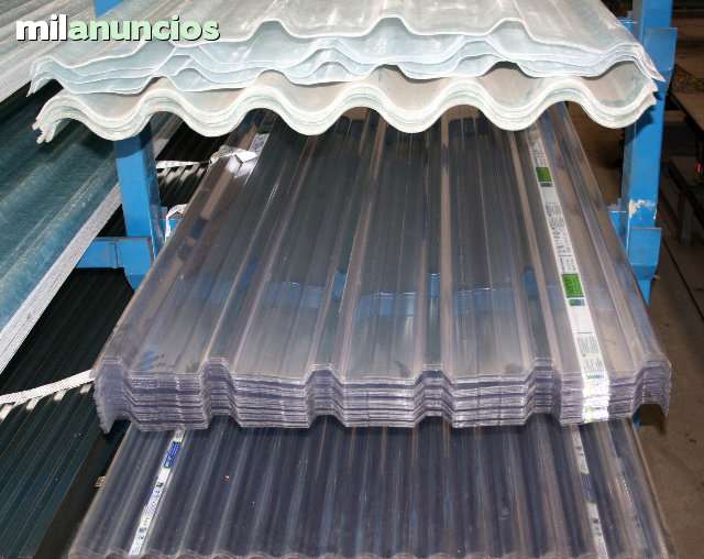 MIL ANUNCIOS.COM - Chapa cubierta, trapezoidales, minionda