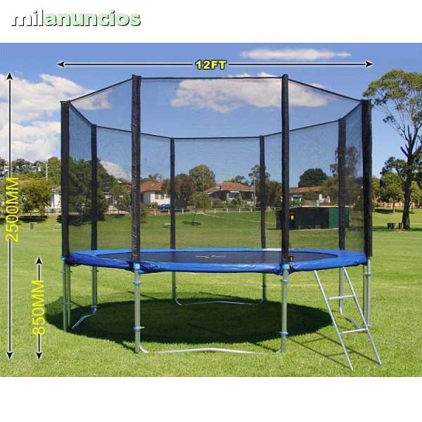 Milanuncios cama elastica trampolin 366cm