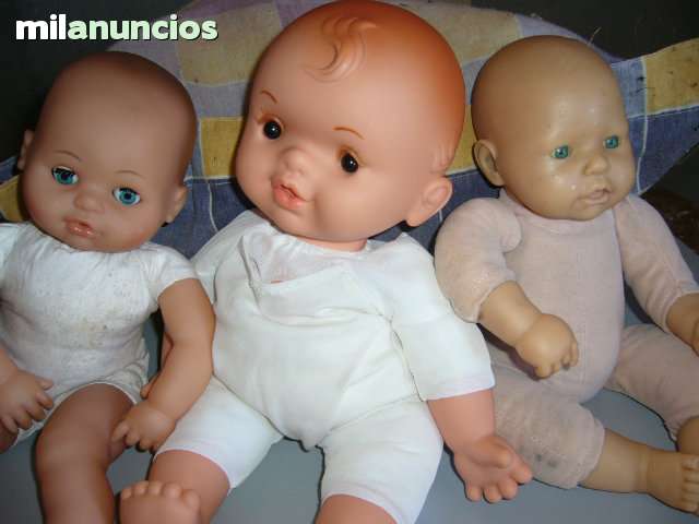 muñecos de los 70 y 80