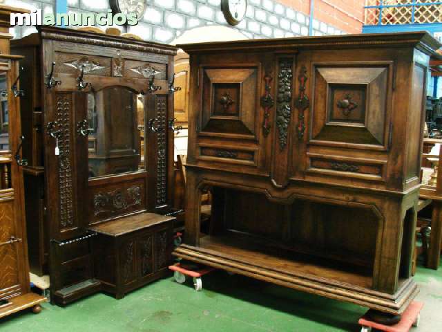 MIL ANUNCIOS.COM - Muebles rusticos de roble,mesas,sillas