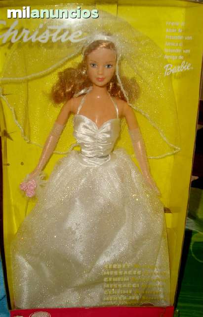 vestido novia barbie