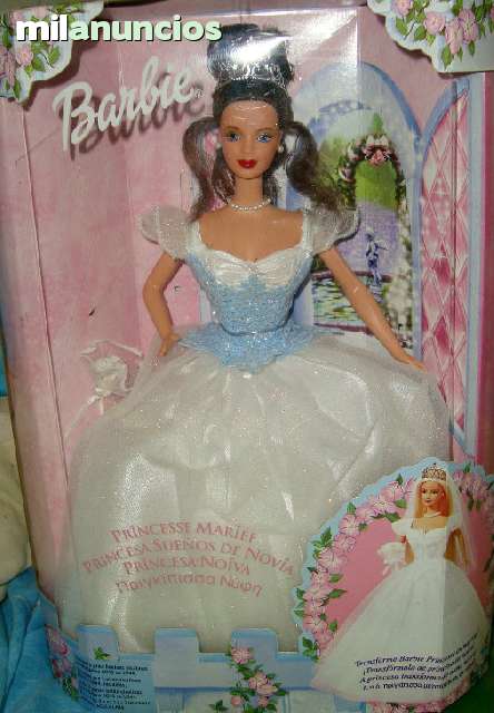 barbie princesa novia