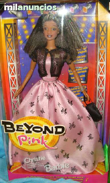 beyond pink barbie