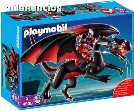 playmobil dragones