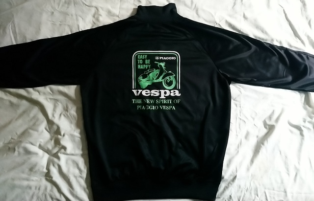 Vespa Milanuncios Sudaderas Chaqueta Marca Ropa Moto Vespa