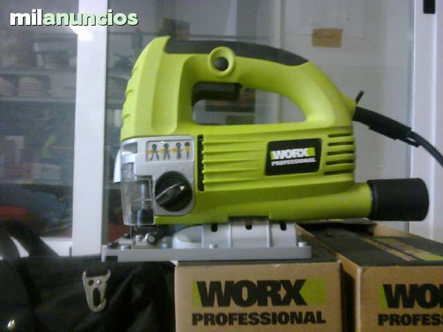 Milanuncios Caladora WORX WU462 profesional