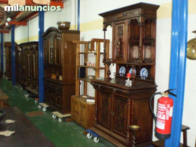 MIL ANUNCIOS.COM - Muebles rusticos de roble,mesas,sillas