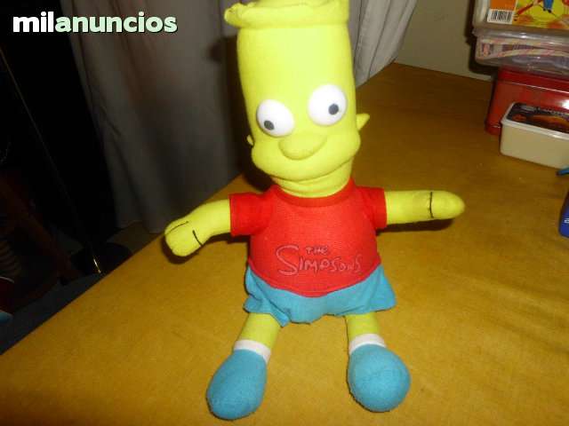 bart peluche