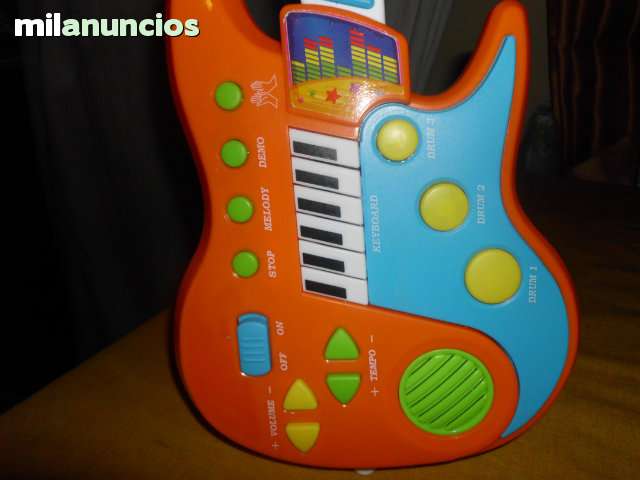 guitarra musical para niños