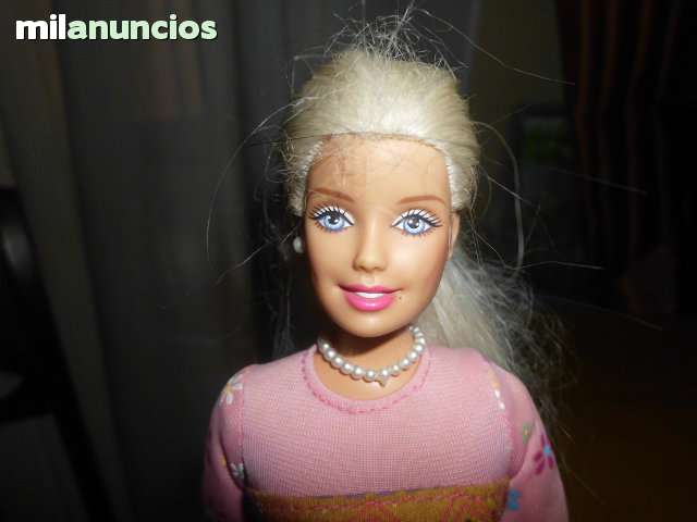 muñecas barbies antiguas