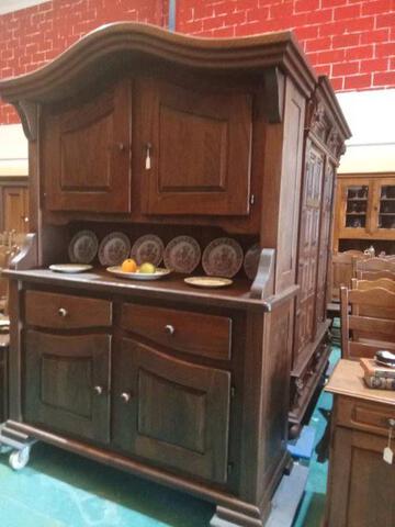 MIL ANUNCIOS.COM - Mesas rusticas de roble,sillas,alacenas