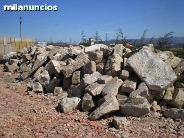 MIL ANUNCIOS.COM - Piedra recuperada de derribos