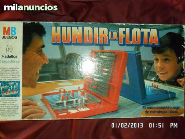 Hundir La Flota Mb